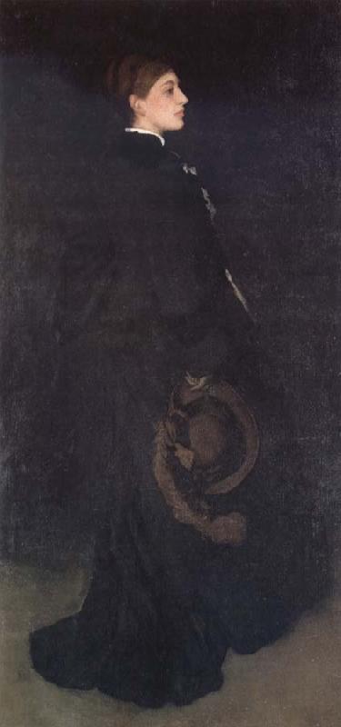 James Abbott Mcneill Whistler Miss Rosa Corder France oil painting art